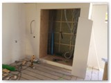 Tillbyggnad och byggnation av badrum/spa