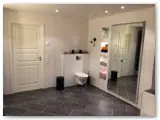 Tillbyggnad och byggnation av badrum/spa